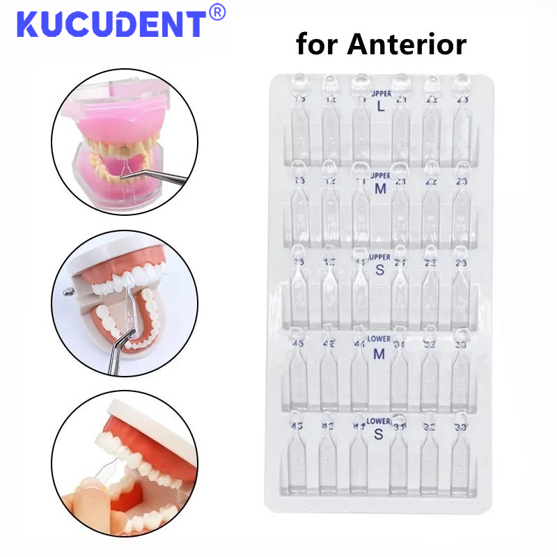 30 szt./zestaw – formy do twor – Teeth Whitening Moulds recenzja i cena