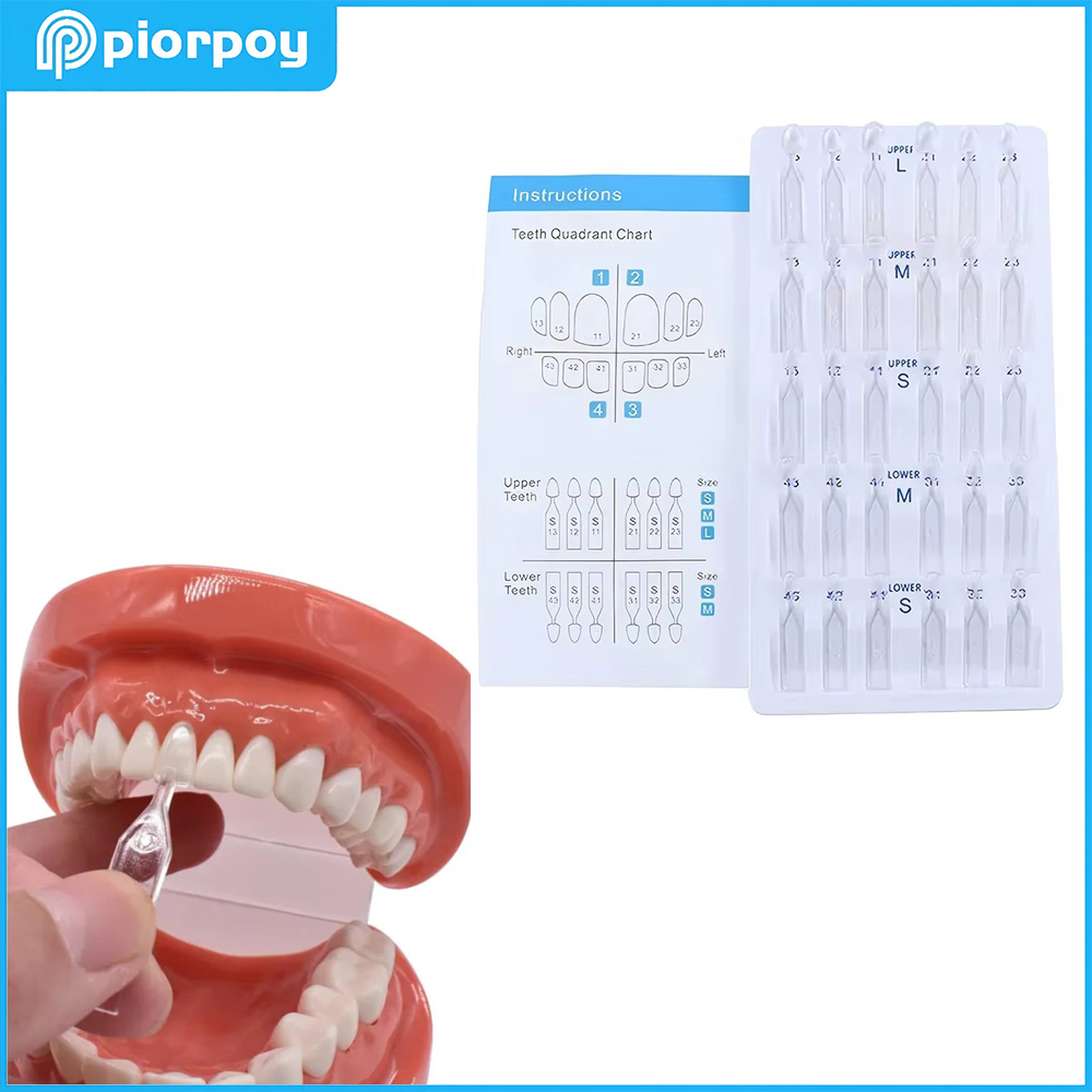 PIORPOY Dentystyczne Kompozyto – Teeth Whitening Kit recenzja i cena