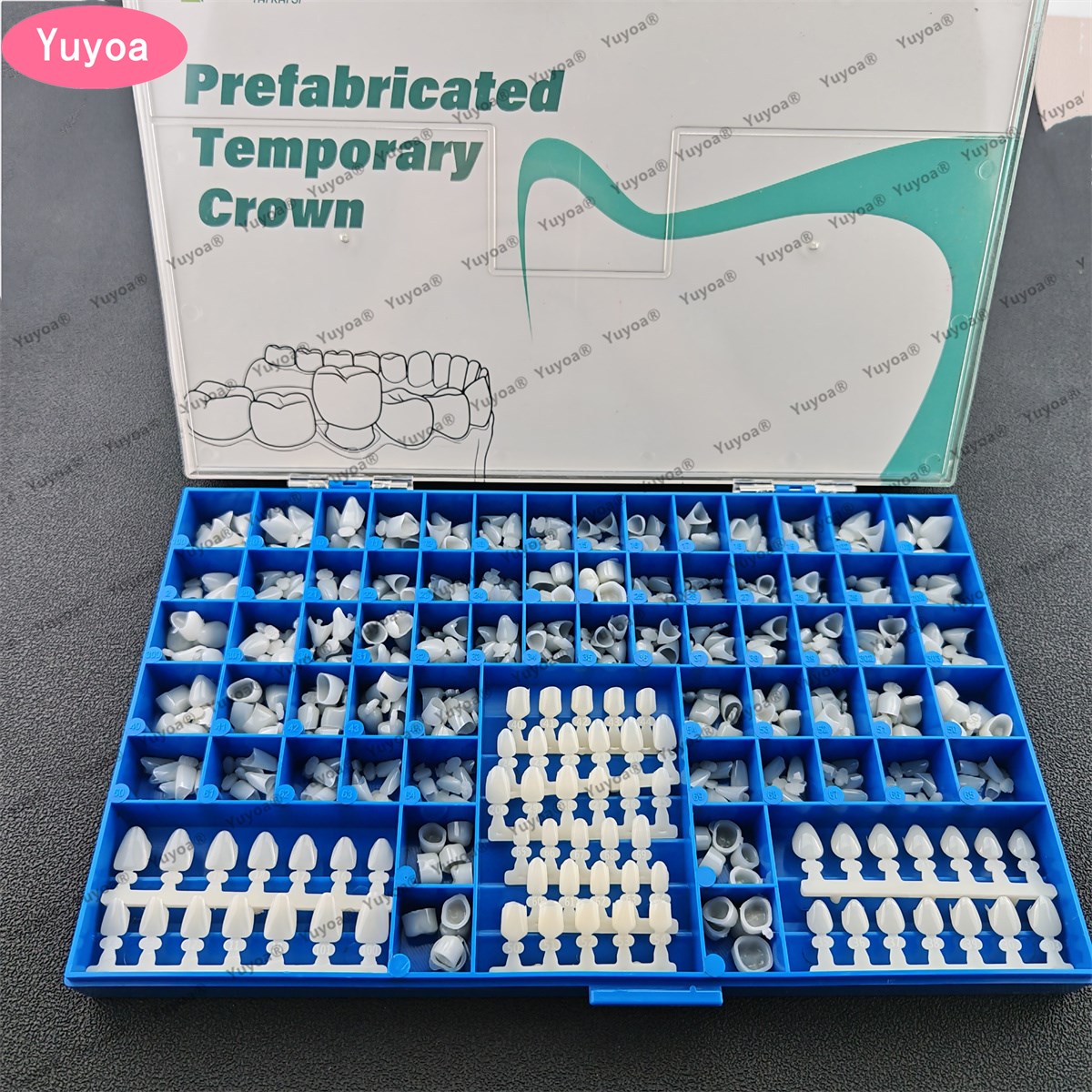 1 Zestaw Dentystyczny Półzębów – Teeth Whitening Moulds recenzja i cena